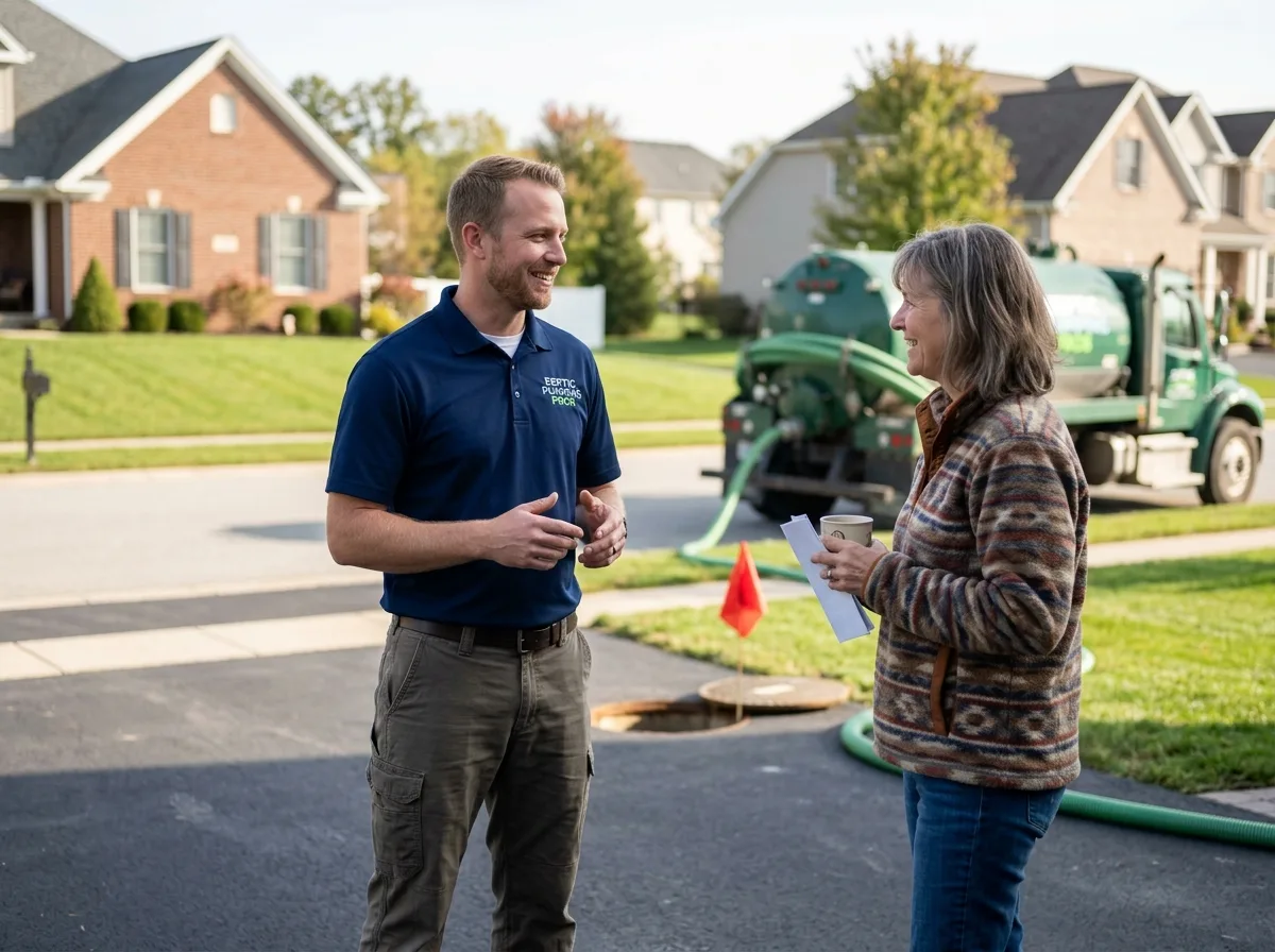 Emergency Septic Service in Center Point, IA