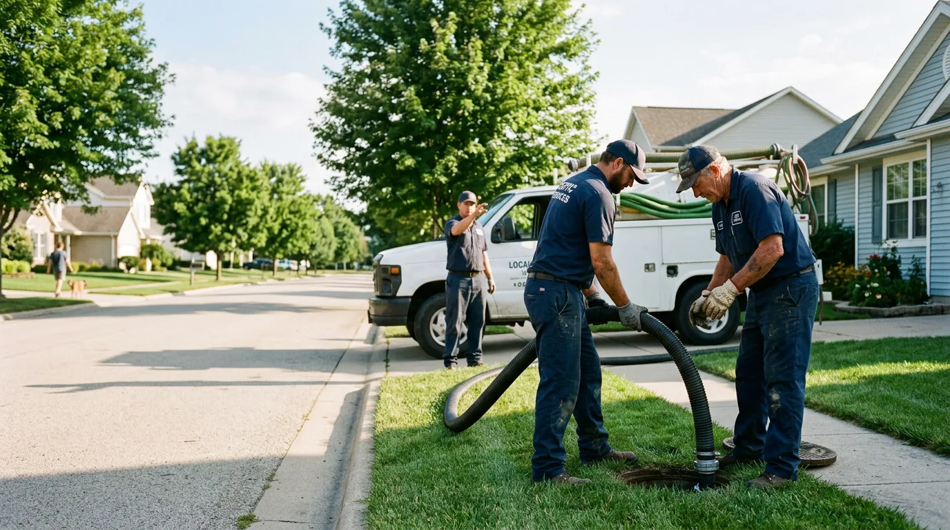 Emergency Septic Service in Center Point, IA